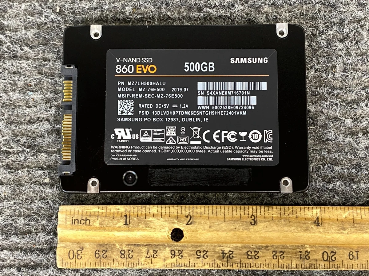 500 GB Storage Capacity Solid State Drives for sale | eBay