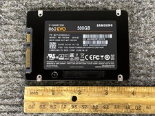 Samsung MZ-76E500 860 EVO 2.5" 500GB SATA SSD MZ7LH500HMJD