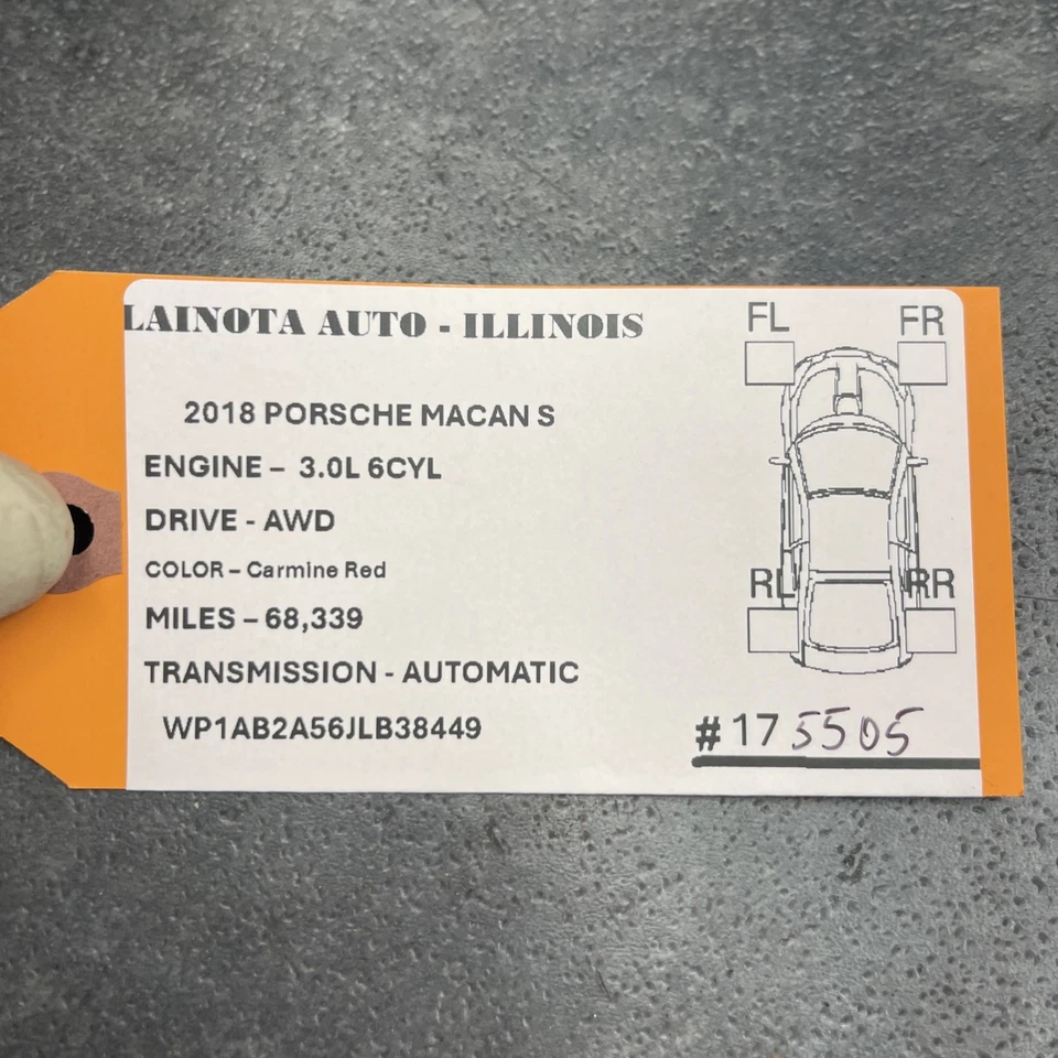 OEM 2015-2024 PORSCHE MACAN TECHO TECHO 95B8675016F2 *NOTA* Foto 2 de 4