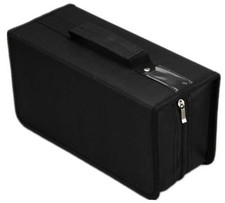 CD/DVD Case Holder Organizer Wallet Sleeves Booklet Binder,Storage 168