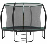 [2 Packages] SONGMICSHOME 305/366 cm Children's Outdoor Trampoline Diameter