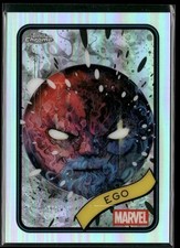 2025 Topps Chrome Marvel Refractor EGO No. 55!