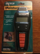 EXTECH MO50 Moisture Meter  Brand New Unopened - Wood Drywall Concrete Plaster