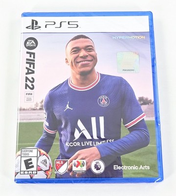 FIFA 22 BRAND NEW SEALED 2021 Authentic Playstation 5 PS5