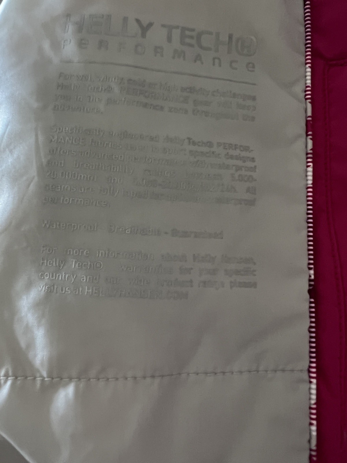 Helly Hansen Pink Ullr Shell Ski Jacket Women’s S… - image 8