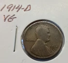 1914-D VG Lincoln Wheat Cent Key Date