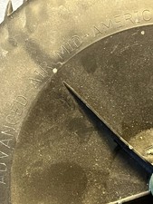 DEHUMIDIFIER FAN BLOWER WHEEL 8.750 X 3.940 ADVANCED AIR