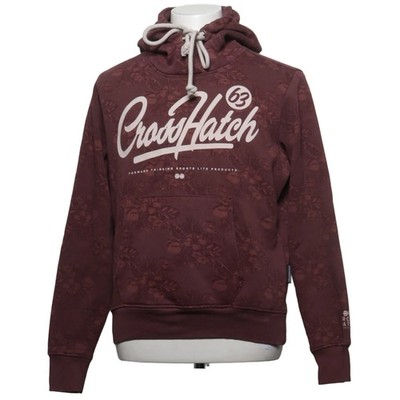 Crosshatch, Kapuzenpullover, Größe: XL, Lila, Baumwolle/Elasthan/Polyester #Nbf