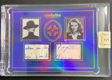 Audrey Hepburn Katharine Hepburn 2025 Eternal 39/75 Dual Patch Revelation