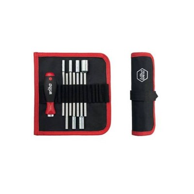Wiha 27712 U106 T8 SET 8pcs Workshop & Mechanics Interchangeable Tip Kit p