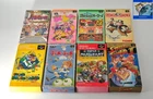 Nintendo SNES SFC Super Famicom Super Mario Kart Mario World Lot 8 Japan Version