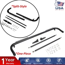 NEW 49" Universal Steel Racing Safety Seats Belt Chassis Roll Harness Bar Rod US