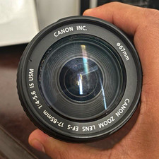 Canon EF-S 17-85mm f/4-5.6 IS USM Zoom Lens, Auto/Manual Focus, 67mm