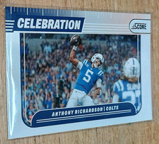 2024 Panini Score Football Celebration Anthony Richardson #C-ARN Insert - Colts+