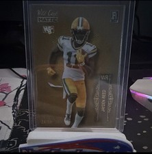 Wild Card MATTE Jayden Reed /50 2023 Rookie Green Bay Packers NFL Card BC-JR. rookie card picture