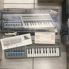 Piano orgue à ventilation Bontempi B3 Vintage 70-80 fonctionnel boite et notice