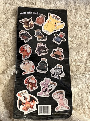 Pokémon Sticker 1999 Vintage C&D Visionär Retro Pokemon Vintage