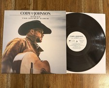 Cody Johnson ‘Human’ Vinyl Album Record Never Played