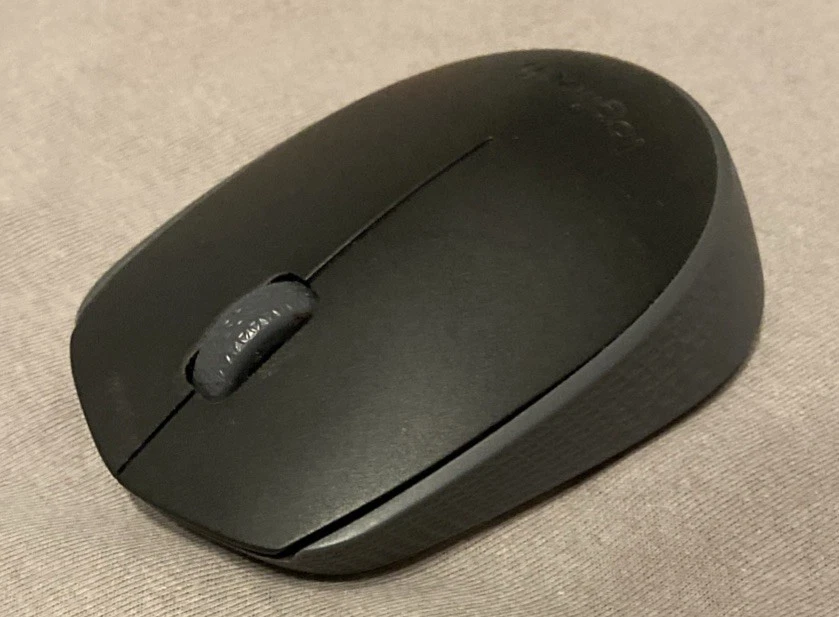 Logitech M171 USB Wireless Maus kabellos schnurlos Funkmaus Windows Mac