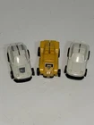 VTG Hasbro G1 Transformers Mini Spies Lot X3