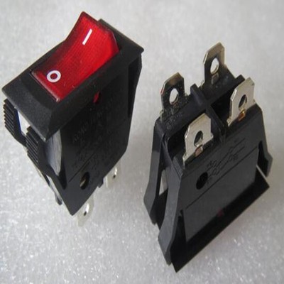 RF-1009 Power Wippschalter 4-Pin 2-Gang ON/OFF Schalter 16A Controller Teile