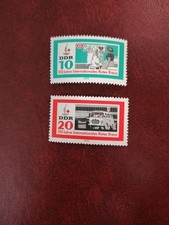 Briefmarken DDR 1963,  Michel 956-957, Rotes Kreuz, postfrisch