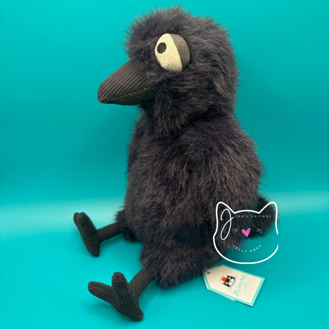 新品　jelly cat is Halloween Jellycat Out🐦‍⬛ Sold Has Crow Hocus 🐦‍⬛UPDATE: 　カラス crow hocus ぬいぐるみ