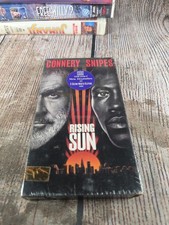 Rising Sun (VHS, 1993)