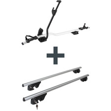 Dachträger + Fahrradträger für 1 Rad - für Alfa Romeo 159 Sportwagon Typ 939 NEU