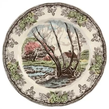 Johnson Brothers The Friendly Village  Salad Plate 4654127