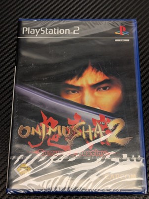   Onimusha 2: Samurai's Destiny PlayStation 2 PS2 PAL New Sealed  