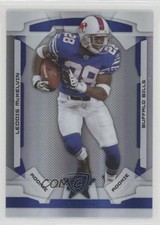 2008 Leaf Rookies & Stars Longevity Rookie Sapphire 118/149 Leodis McKelvin e5r