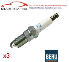 ZÜNDKERZE ZÜNDKERZEN BERU Z369 3PCS P FÜR NISSAN MICRA IV,NOTE 1.2L,1.5L