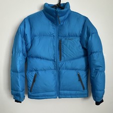 Columbia Titanium Omni-Shield Down Puffer Jacket Full Zip Youth 14/16.    700