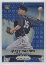 2015 Panini Prizm Blue Baseball Prizm Matt Barnes #194 fm0