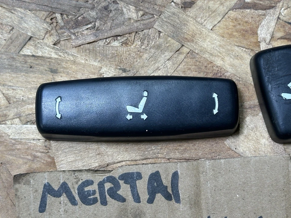 Левые черные ручки сиденья со стороны водителя для Lexus GS300 GS400 GS430 IS300 1998-2005 годов выпуска от оригинального производителя - Изображение 2 из 3