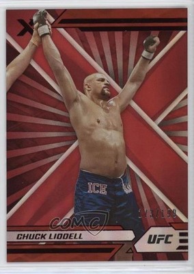 2022 Panini Chronicles UFC Xr Red 173/199 Chuck Liddell #285 1aj