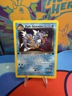 Pokémon TCG Dark Gyarados Holo Card 8/82 1st Edition MP SWIRL 🍥 Team Rocket