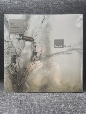Recoil - Liquid (Silver Limited Edition Vinyl 2LP - 2022 - EU - Reissue)