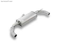 Remus Edelstahl Duplex Sportauspuff VW Golf 7 GTI ohne Endrohr