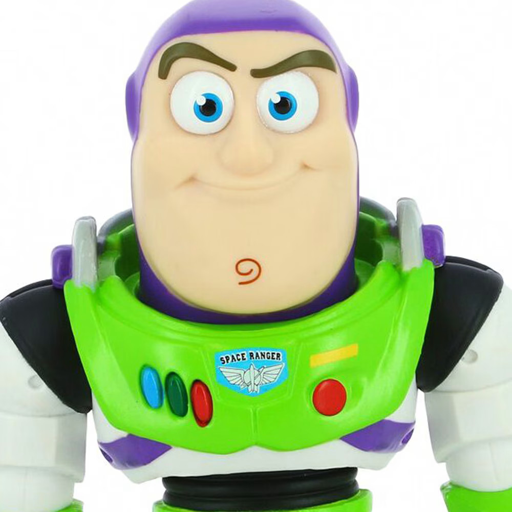 Figurine Buzz L'Eclair Poligoroid Disney Pixar en PVC de 14 cm