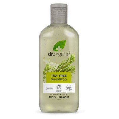 Dr Organic Tea Tree Shampoo - 265ml