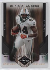 2007 Leaf Limited Spotlight Bronze 8/32 Chris Chambers #54 4g8