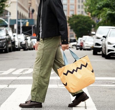 Lesportsac x Peanuts Charlie Brown Snoopy Large tote bag 