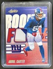 2025 Panini Absolute Abdul Carter Gold (RAW)