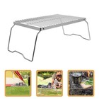 100 Pcs Stainless Steel Mesh Grill Rack For Outdoor Baking And Barbecue