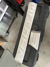 Super Air Nautique G23 White Chromax Letters Part #U26219-07 / 170280 P1167825