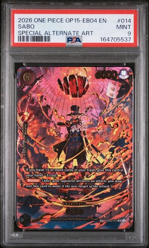 Sabo (SP Card) graded PSA 9 for sale on eBay