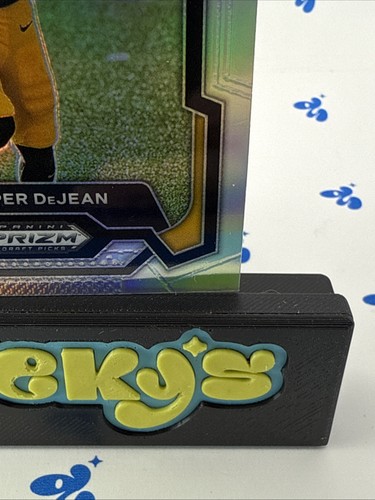 2024 Panini Prizm Draft Picks - Cooper DeJean #113 Silver Prizm (RC) SEE PICS - Photo 5/14