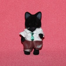 Sylvanian Families / Papa chat bicolore 5181 / Les Petits Malins